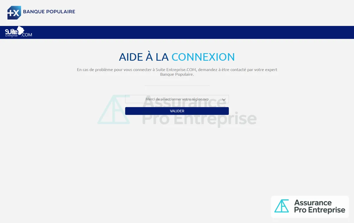 Capture : page du site officiel